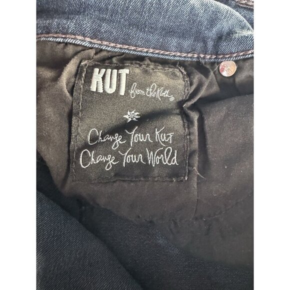 Kut From The Kloth Women's Sz 14S Natalie High Rise Bootcut Jeans 14 Short - Picture 7 of 10